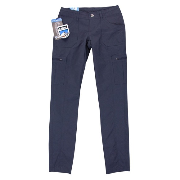 Kuhl Women's Dark Blue Straight Leg Pants NWT Size 0. - Picture 2 of 16